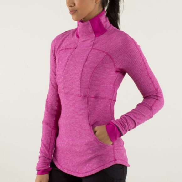 Lululemon Base Runner 1/2 Zip Sweater Shirt Top - Picture 2 of 16